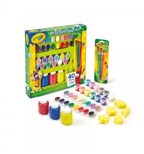 SET PITTURA CRAYOLA