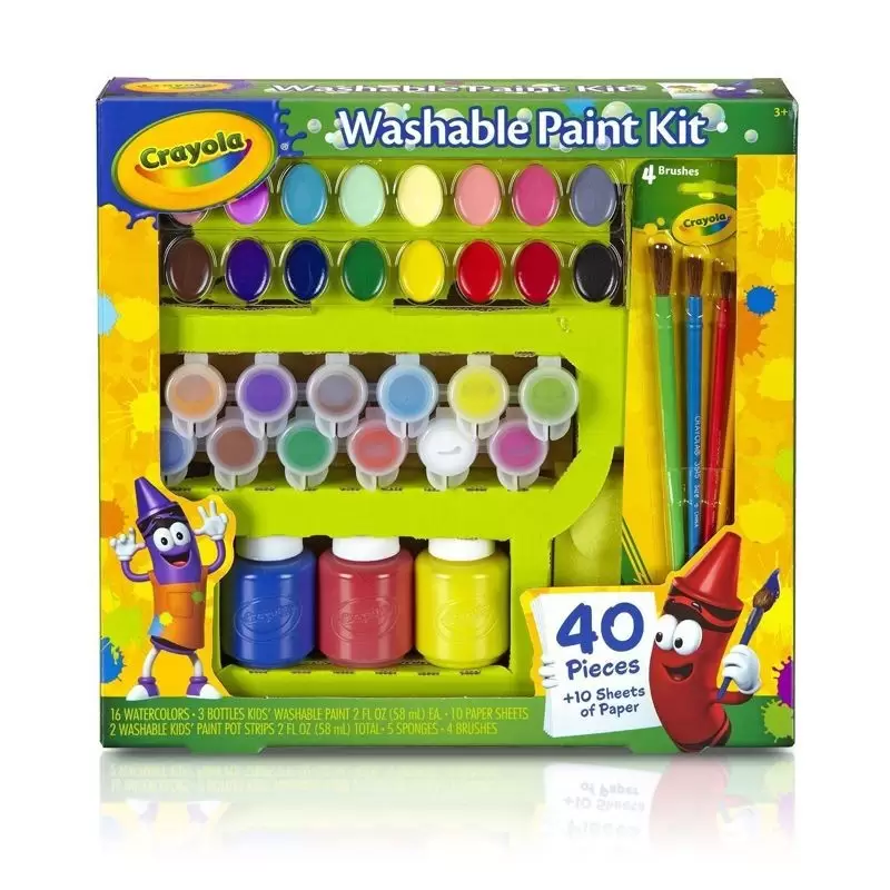 SET PITTURA CRAYOLA