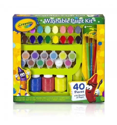 SET PITTURA CRAYOLA