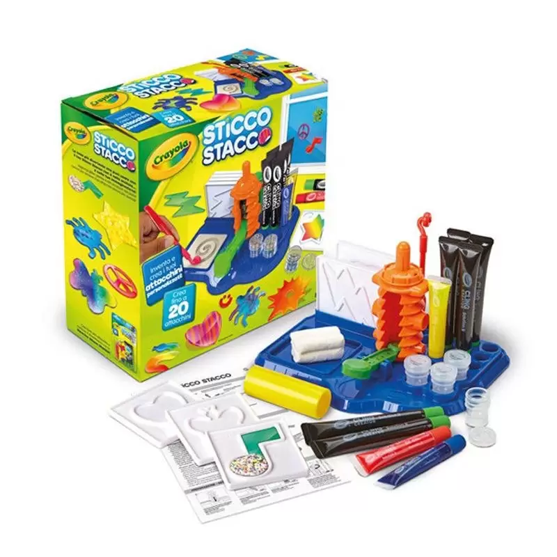 STICCO STACCO - CRAYOLA