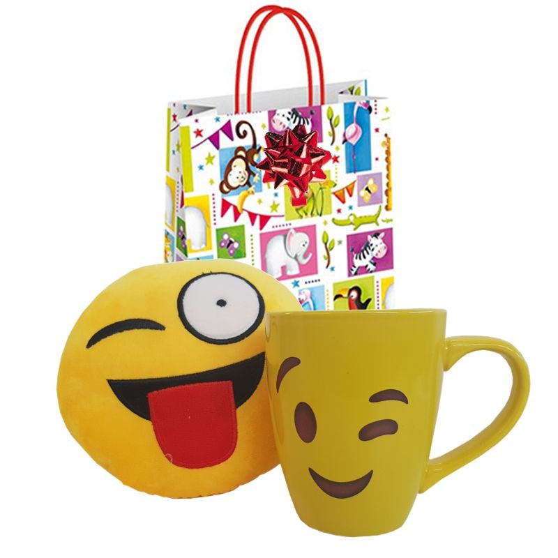SET REGALO EMOTICON