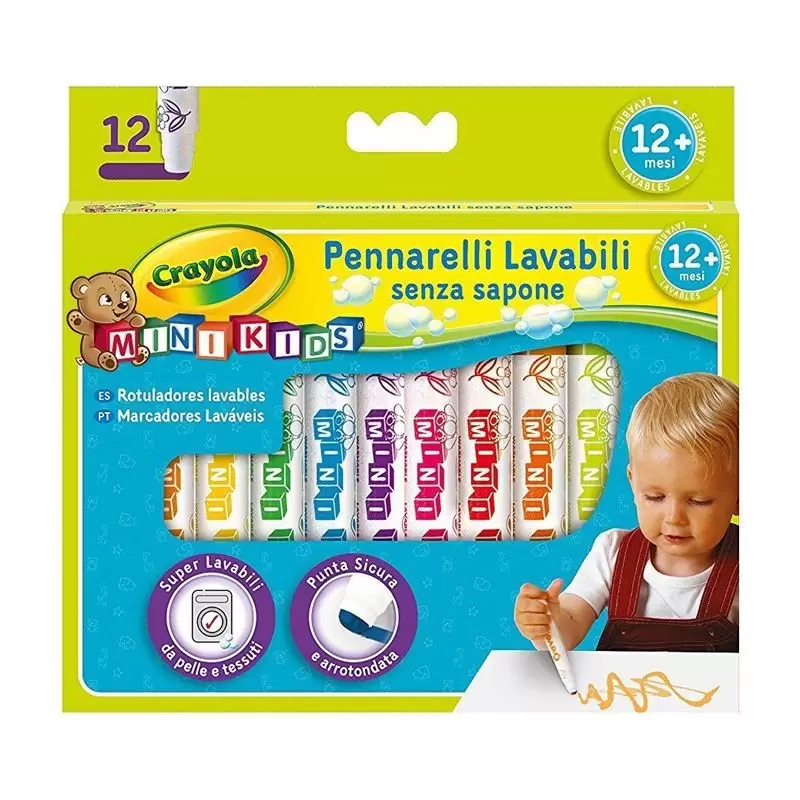 PENNARELLI LAVABILI PER BAMBINI