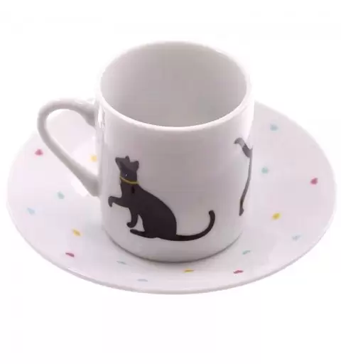 TAZZINE CON GATTO