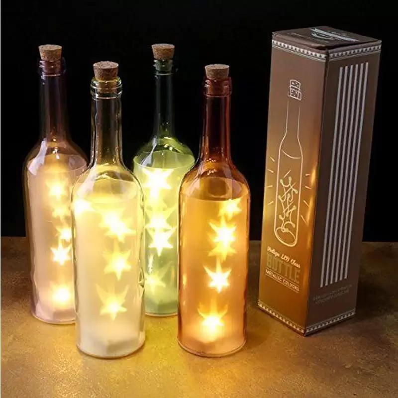 BOTTIGLIA LUMINOSA