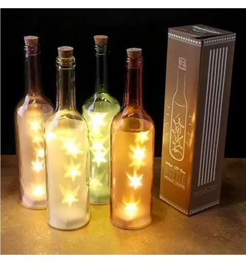 BOTTIGLIA LUMINOSA