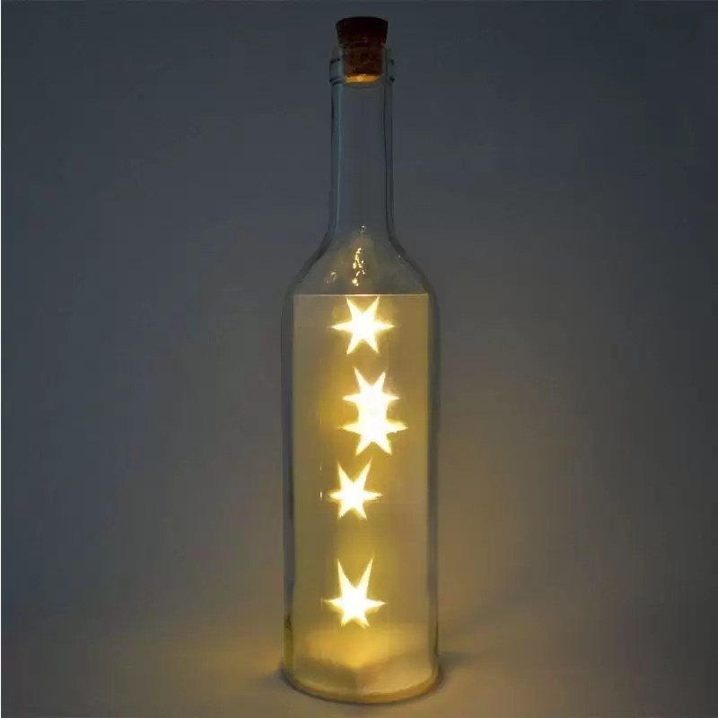 BOTTIGLIA LUMINOSA