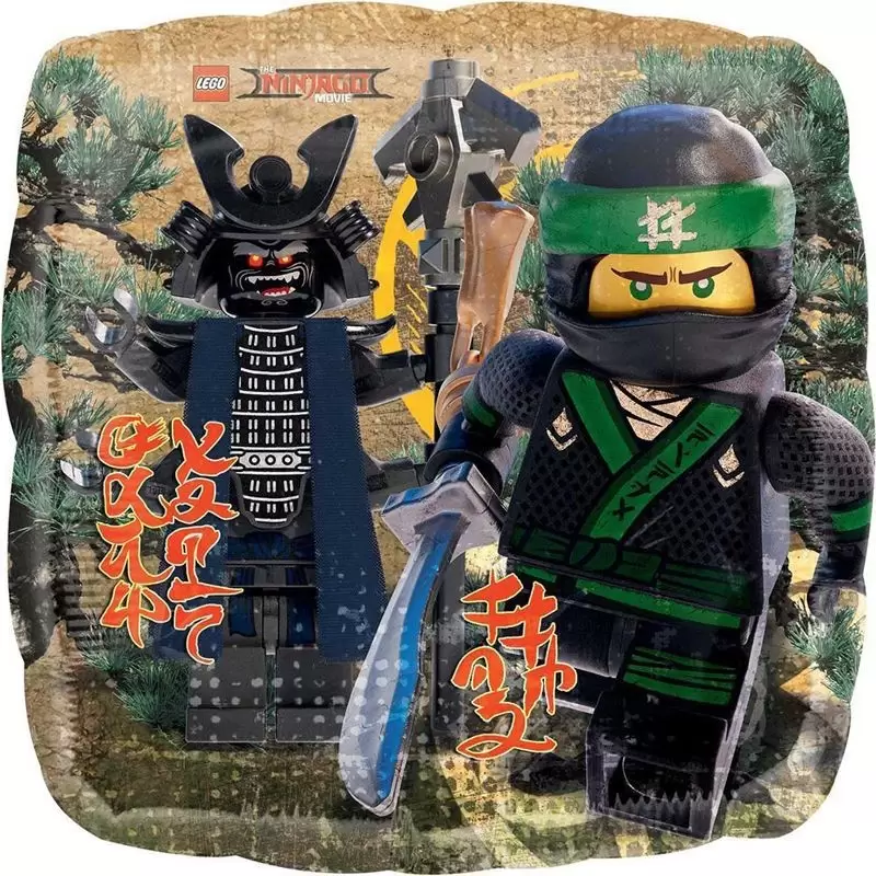 FOIL NINJAGO LEGO