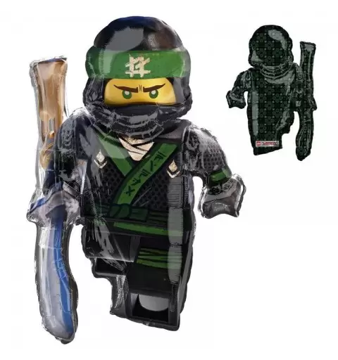 PALLONCINO SUPERSHAPE NINJAGO LEGO