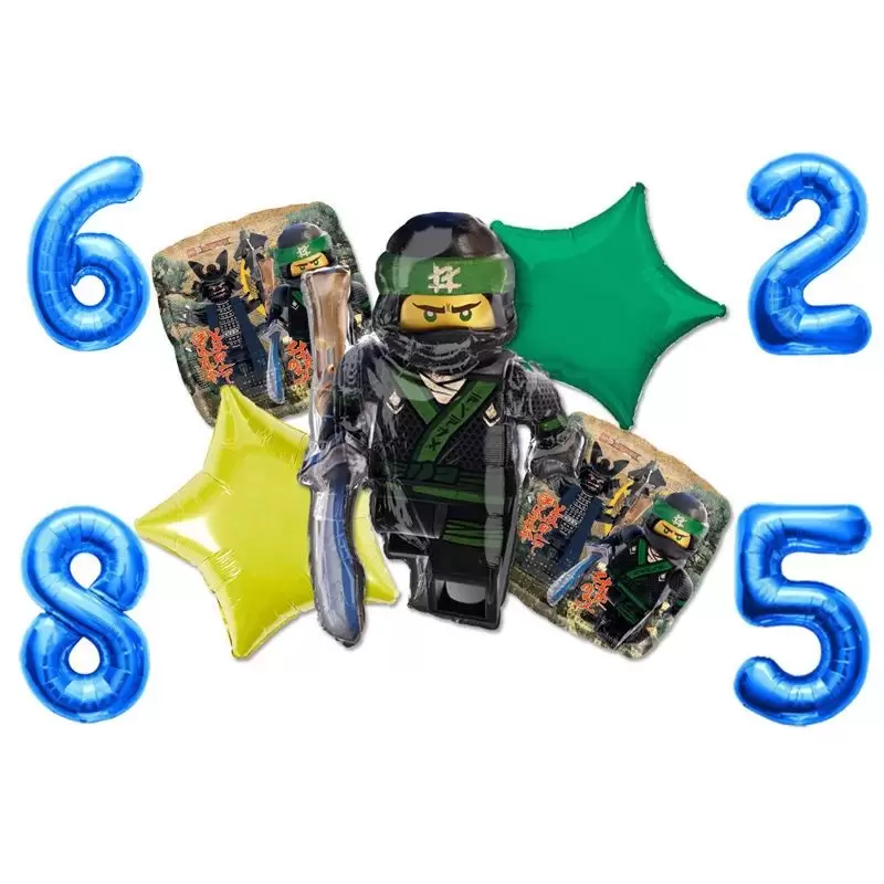 BOUQUET FOIL N.3 NINJAGO