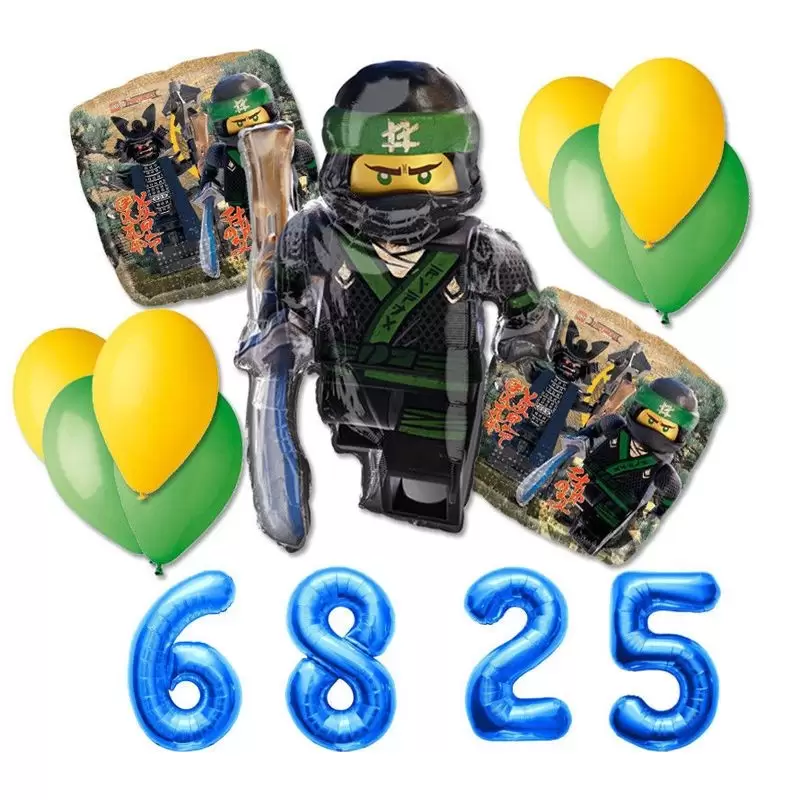 BOUQUET FOIL N.4 NINJAGO