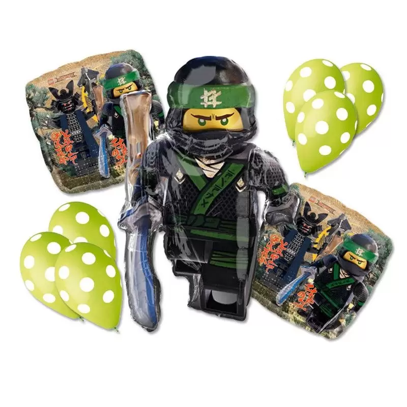 BOUQUET FOIL N.5 NINJAGO