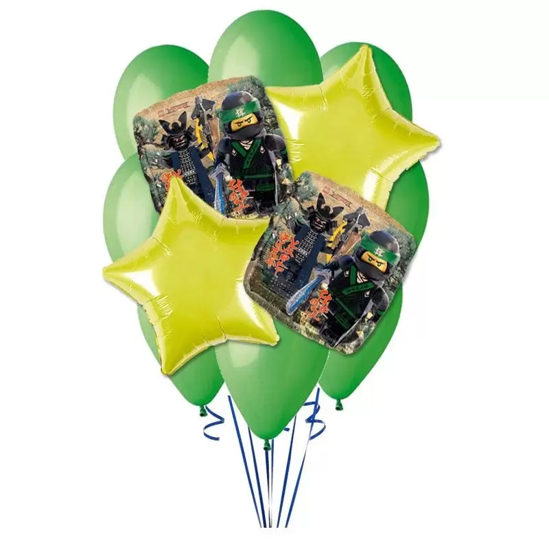 BOUQUET FOIL N.9 NINJAGO LEGO