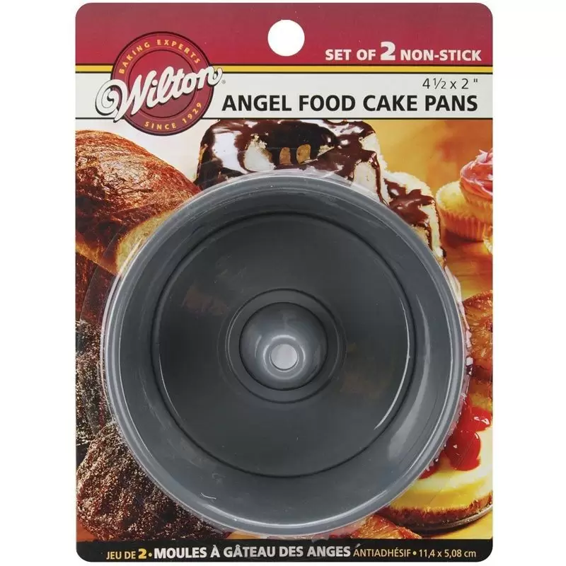 STAMPO ANGEL FOOD -WILTON