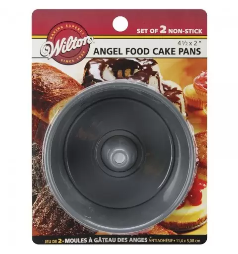 STAMPO ANGEL FOOD -WILTON