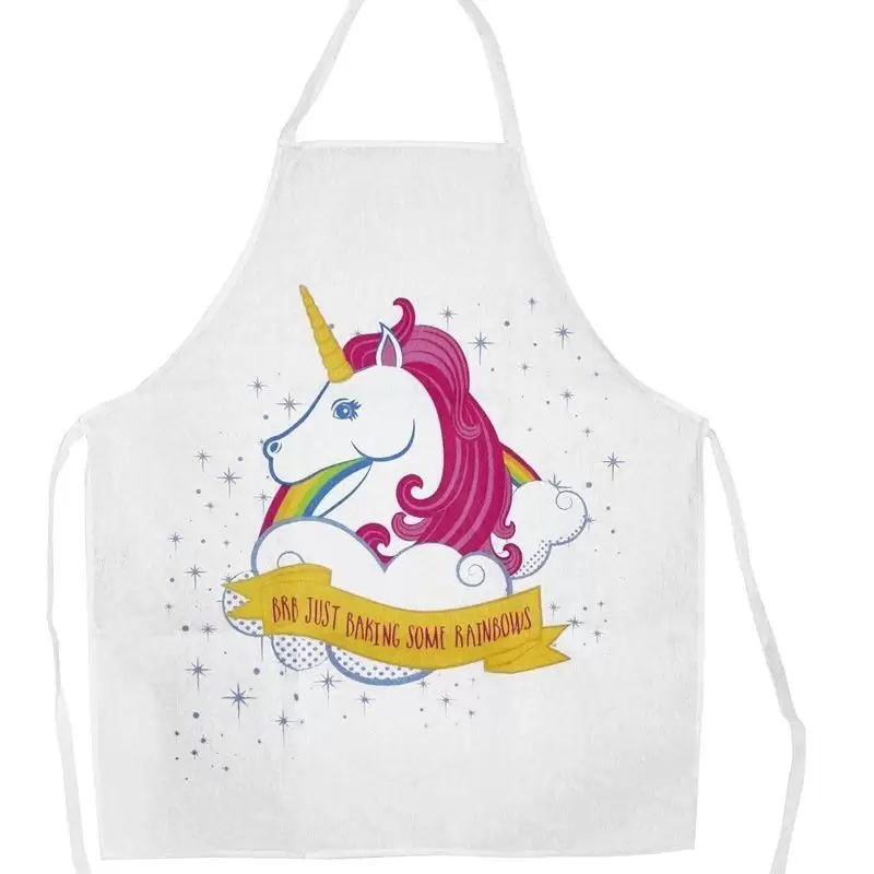 GREMBIULE CON UNICORNO - DIVERTENTI ACCESSORI DA CUCINA