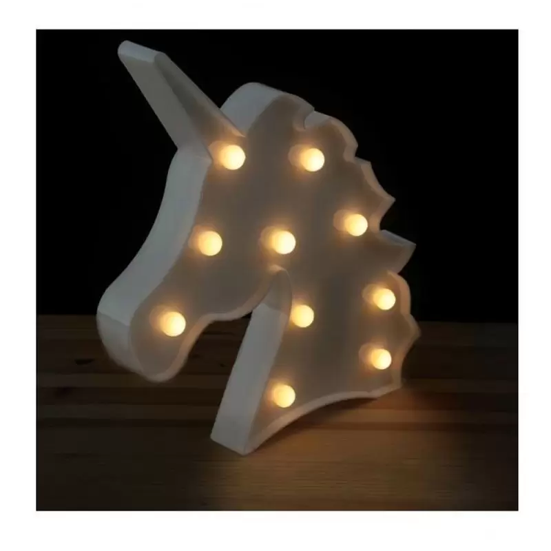 LAMPADA UNICORNO - FANTASTICA ILLUMINAZIONE A LED