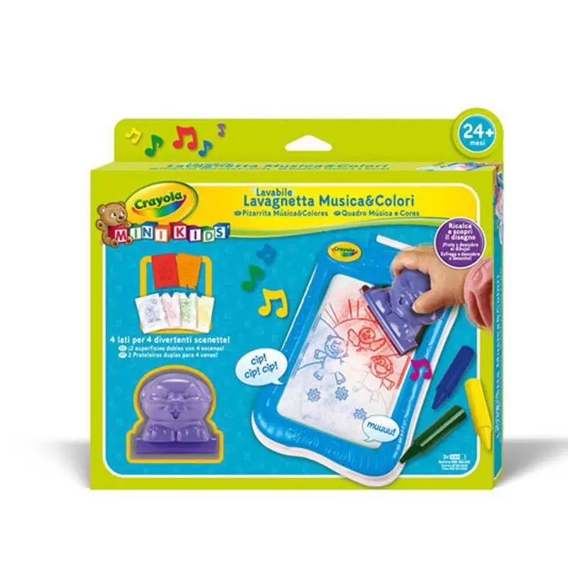 LAVAGNA CRAYOLA - SVILUPPA LA CREATIVITÀ DEL TUO BAMBINO