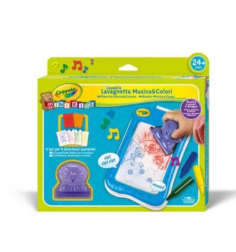 LAVAGNA CRAYOLA - SVILUPPA LA CREATIVITÀ DEL TUO BAMBINO