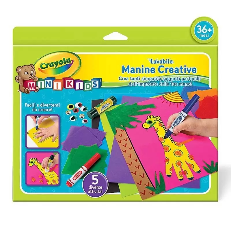 GIOCO CREATIVO - MINI KIDS CRAYOLA
