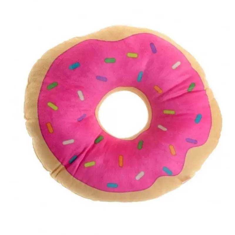 CUSCINO CIAMBELLA - DONUT SOFFICE DA REGALARE