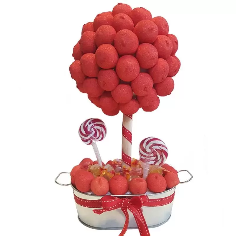 ALBERO CARAMELLE MARSHMALLOW - KIT FAI DA TE