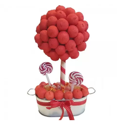 ALBERO CARAMELLE MARSHMALLOW - KIT FAI DA TE