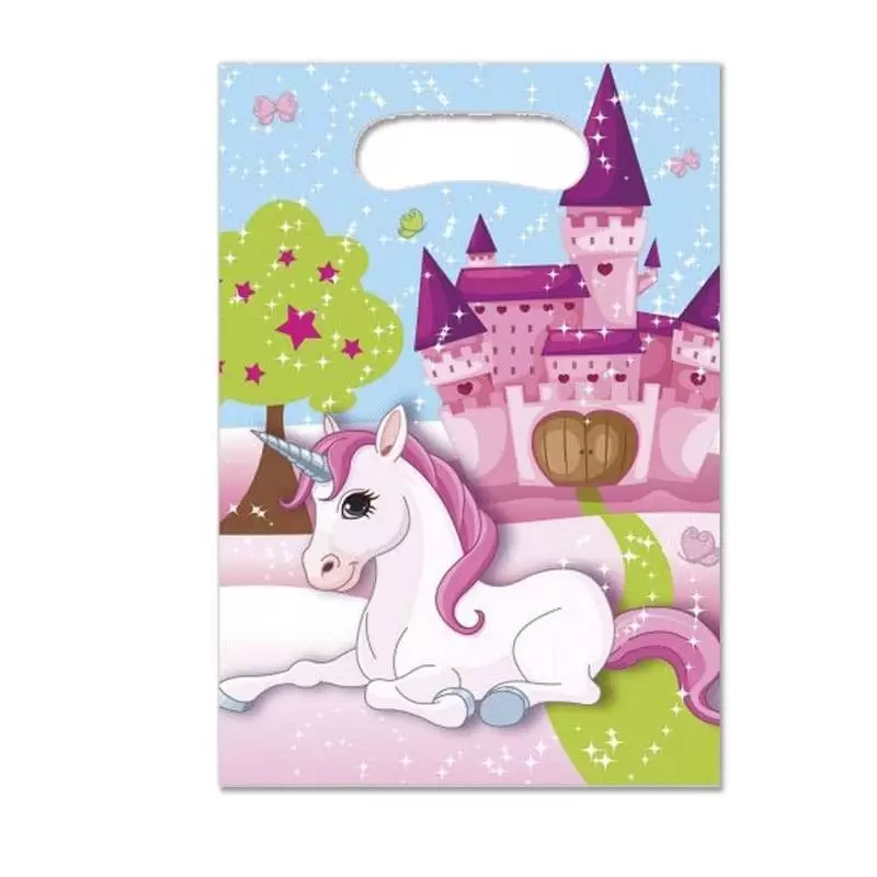 BUSTINE REGALO UNICORNO - GADGET COMPLEANNO