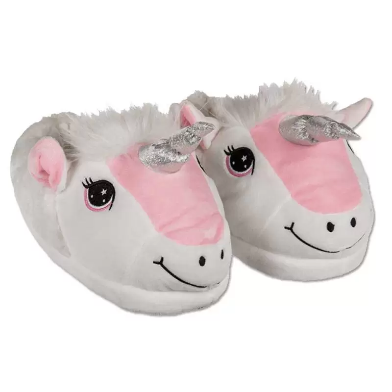 PANTOFOLE UNICORNO - PIEDI CALDI E SOFFICI