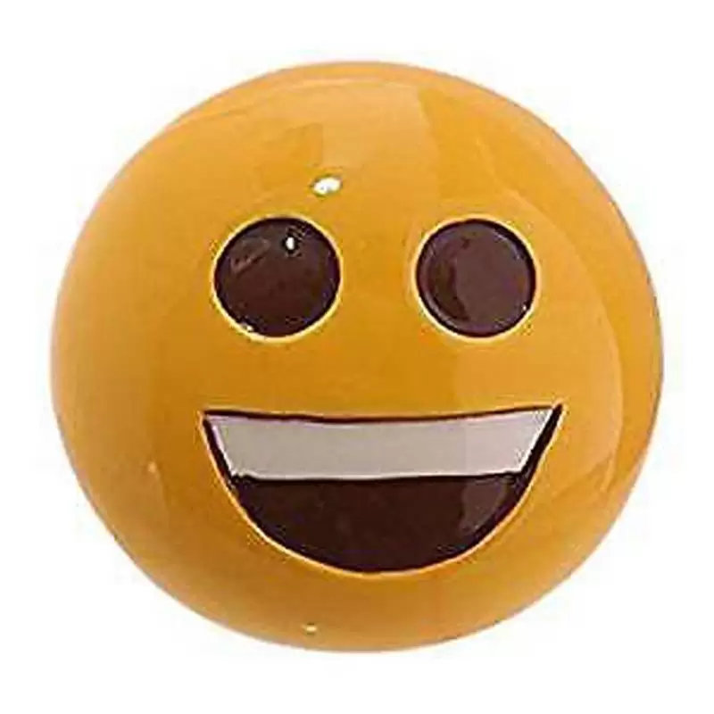SAVADANAIO EMOTICON - SORRISO DI CERAMICA