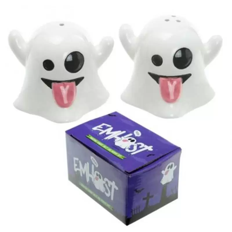 SALE E PEPE ORIGINALI - EMOTICON FANTASMA