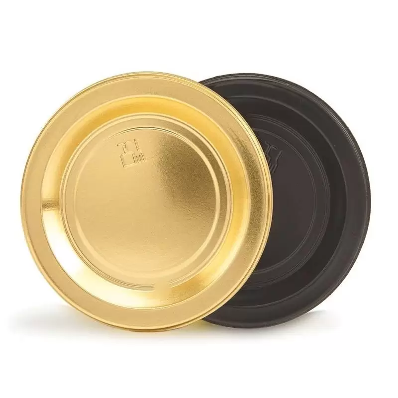 PIATTINI ORO - FINGER FOOD ELEGANTE