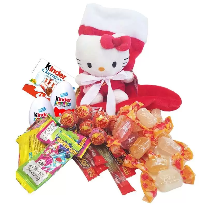 CALZA BEFANA PERSONAGGI E CARAMELLE - KIT
