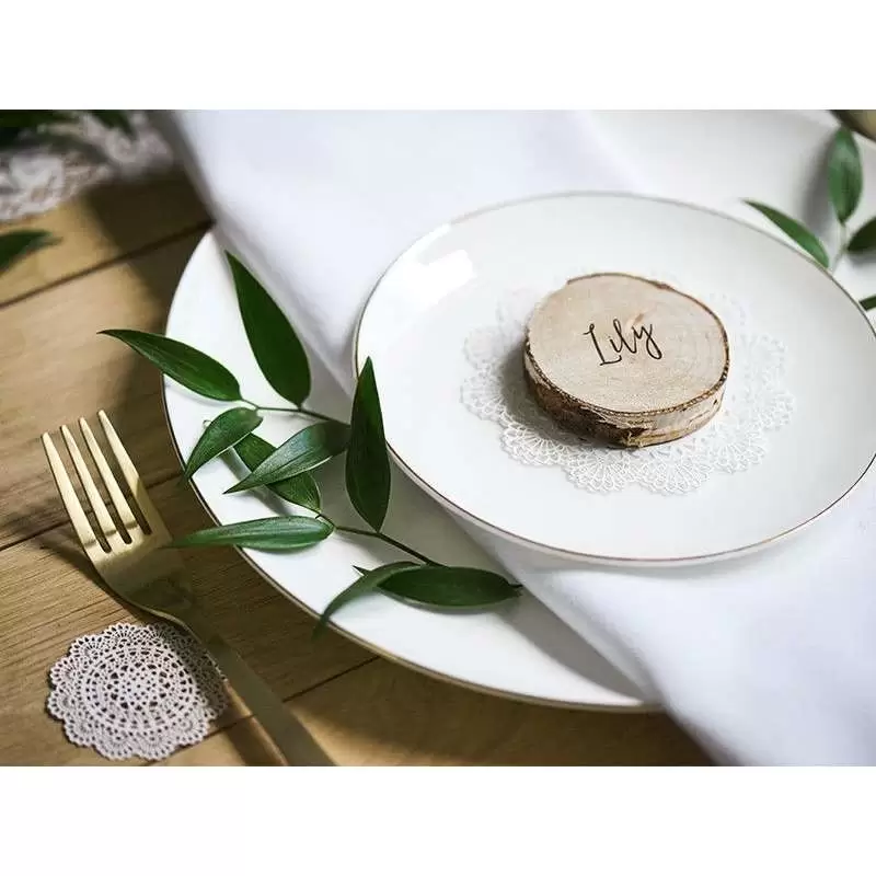 SEGNAPOSTO LEGNO - MATRIMONI E FESTE SPECIALI
