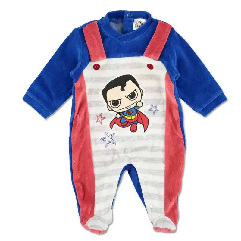 TUTINA SUPERMAN BABY - CINIGLIA CALDA E SOFFICE