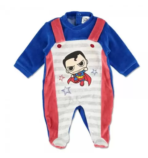 TUTINA SUPERMAN BABY - CINIGLIA CALDA E SOFFICE