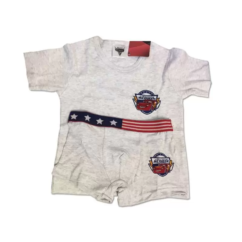 COMPLETO INTIMO BAMBINO - DISNEY CARS