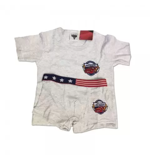 COMPLETO INTIMO BAMBINO - DISNEY CARS