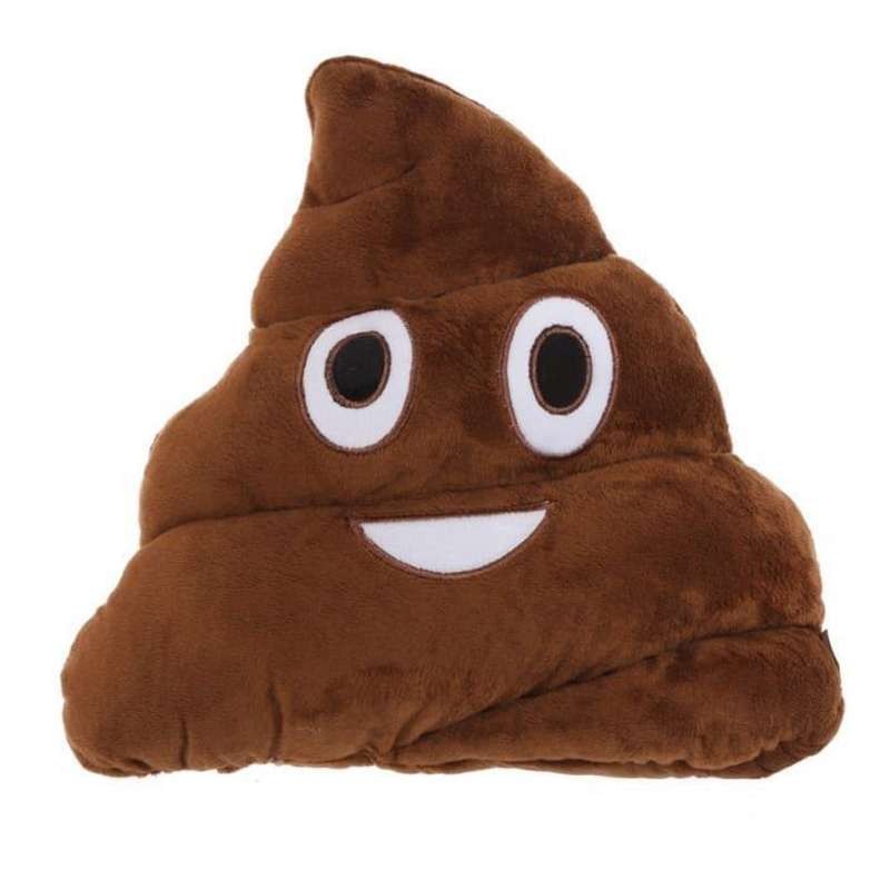 CUSCINO CACCA - SOFFICE POOP