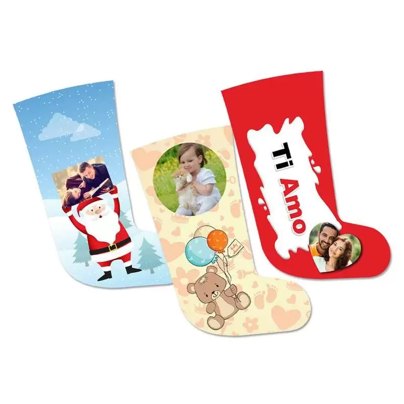 CALZA BEFANA PERSONALIZZABILE - REGALO ORIGINALE