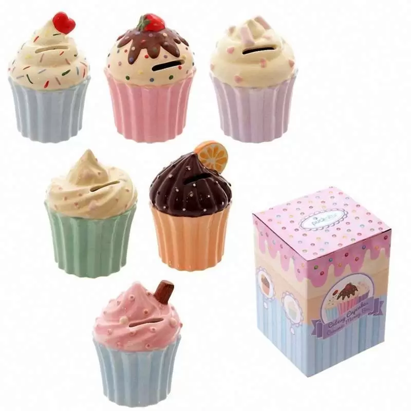 SALVADANAIO CERAMICA - MUFFIN CUPCAKE