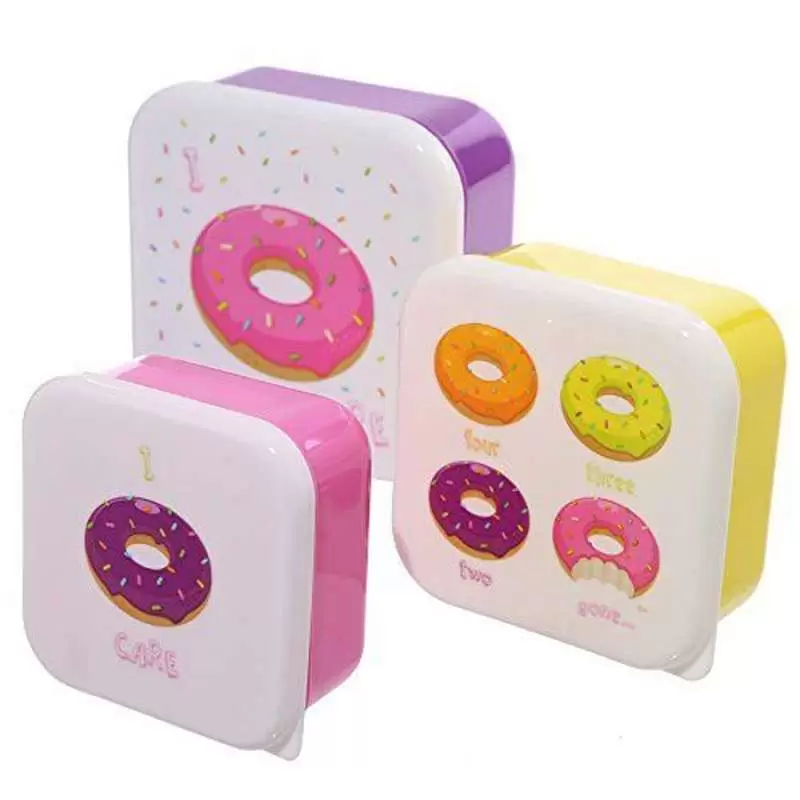 PORTA PRANZO - SCATOLE PORTA MERENDA CIAMBELLA