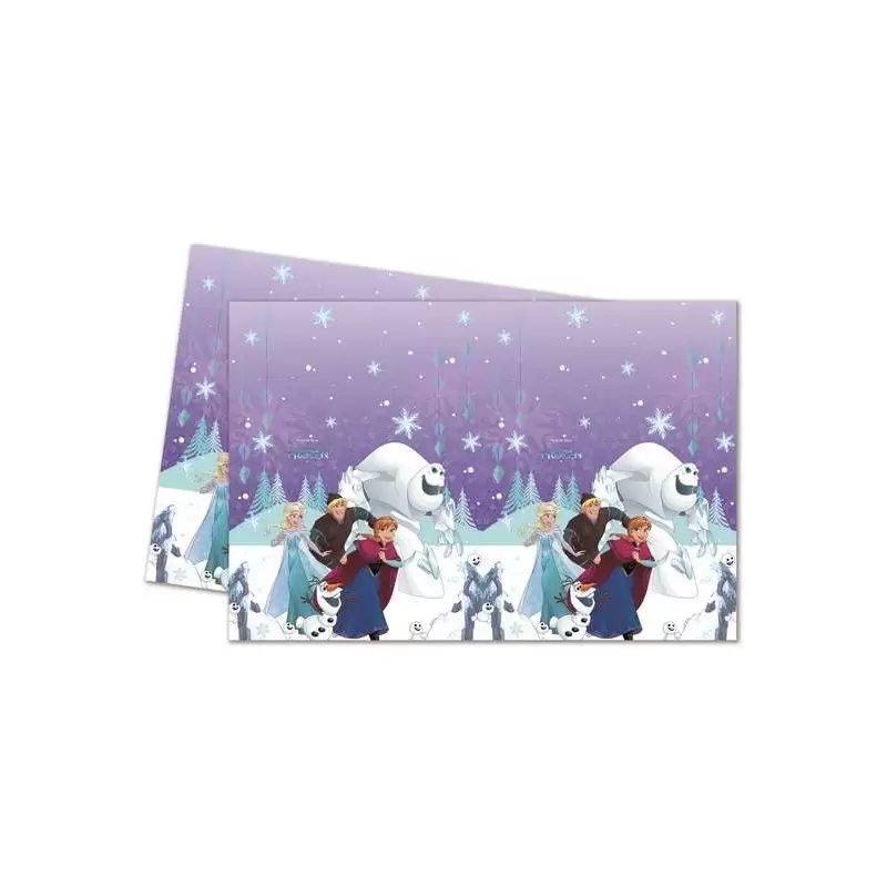 KIT N.38 FROZEN REGNO DI GHIACCIO - CON DECORAZIONE MURALE