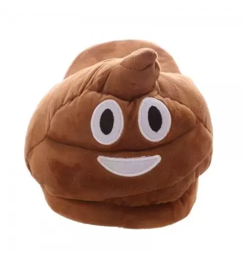 PANTOFOLE CACCA - EMOTICON WHATSAPP