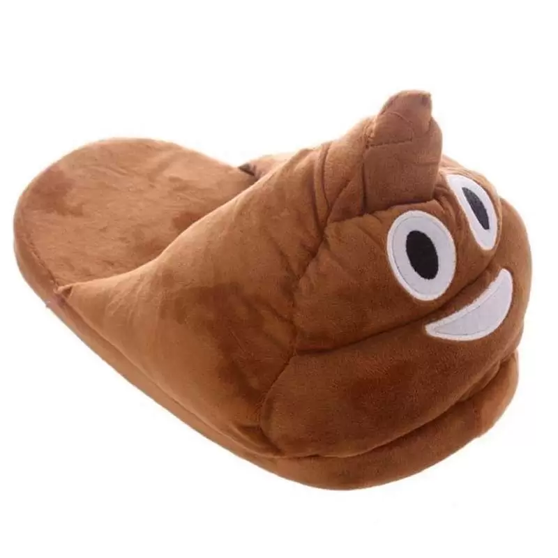 PANTOFOLE CACCA - EMOTICON WHATSAPP