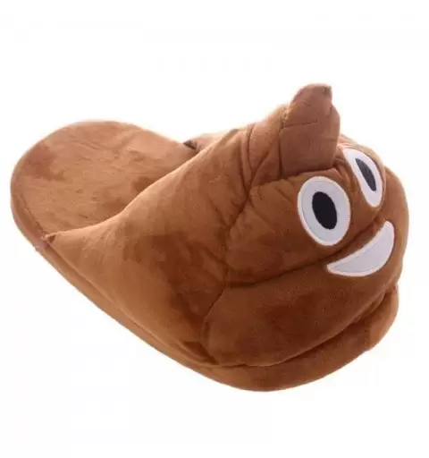 PANTOFOLE CACCA - EMOTICON WHATSAPP