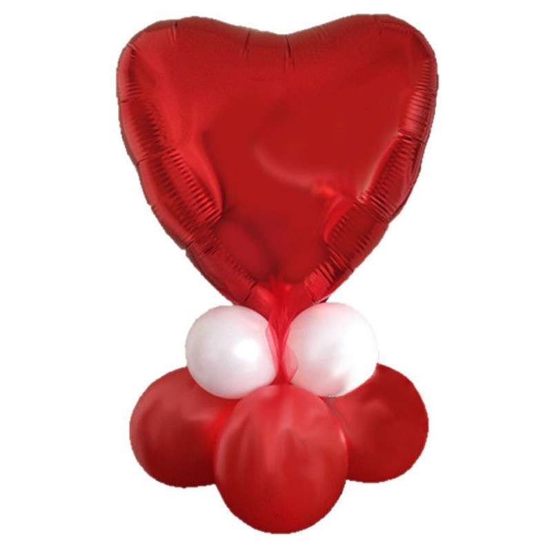 100 Pezzi Rosso Palloncini Cuore MOOKLIN Palloncini amore con cuore a forma di Palloncino in Lattice per Nozze partito Compleanno o decorazione natalizia 