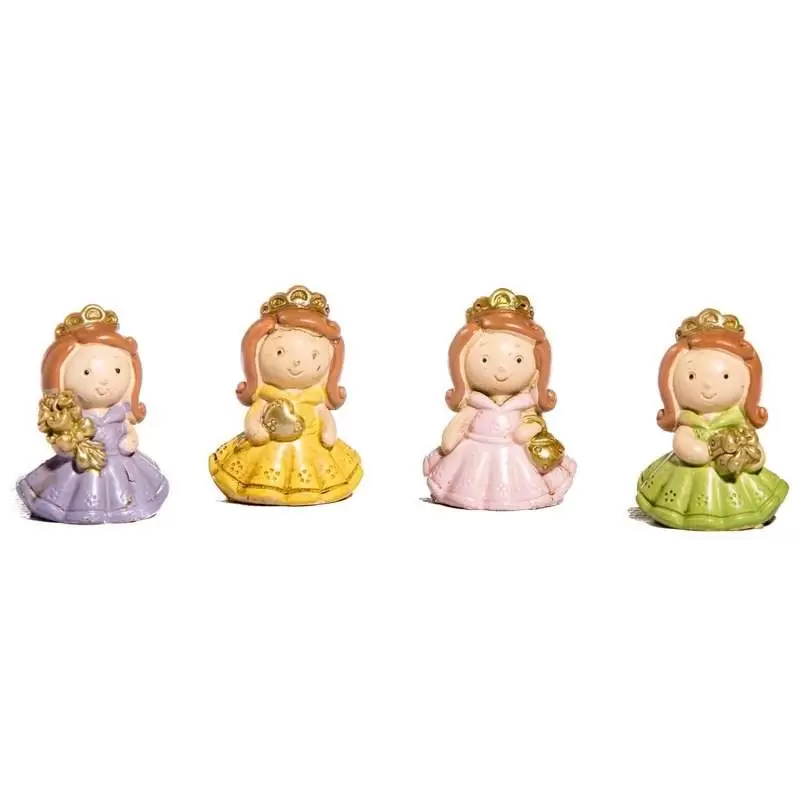 BOMBONIERE PER BAMBINI - PRINCIPESSE COLORATE