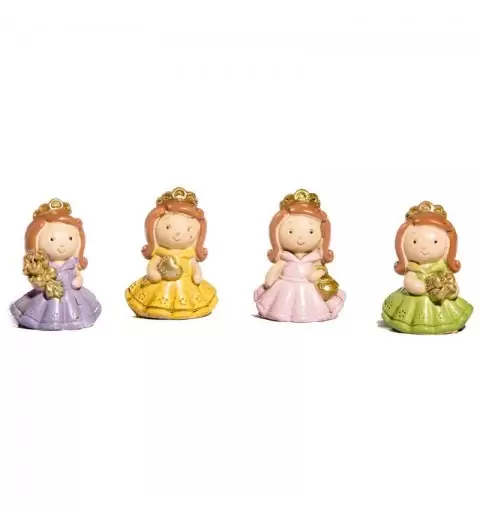 BOMBONIERE PER BAMBINI - PRINCIPESSE COLORATE