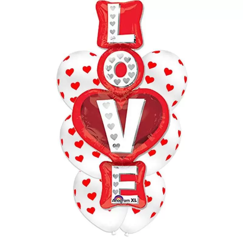 PALLONCINI SAN VALENTINO - LOVE