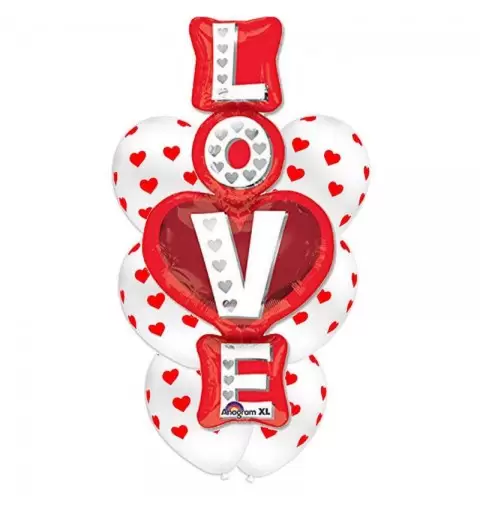 PALLONCINI SAN VALENTINO - LOVE